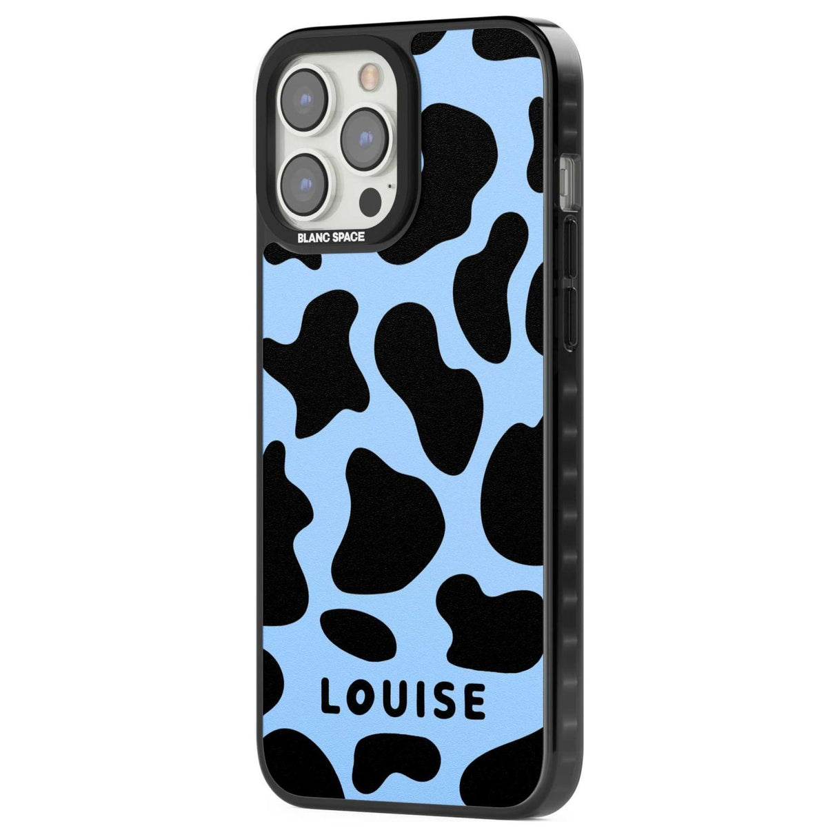 Personalised Blue and Black Cow Print Custom Phone Case iPhone 15 Pro Max / Black Impact Case,iPhone 15 Plus / Black Impact Case,iPhone 15 Pro / Black Impact Case,iPhone 15 / Black Impact Case,iPhone 15 Pro Max / Impact Case,iPhone 15 Plus / Impact Case,iPhone 15 Pro / Impact Case,iPhone 15 / Impact Case,iPhone 15 Pro Max / Magsafe Black Impact Case,iPhone 15 Plus / Magsafe Black Impact Case,iPhone 15 Pro / Magsafe Black Impact Case,iPhone 15 / Magsafe Black Impact Case,iPhone 14 Pro Max / Black Impact Case