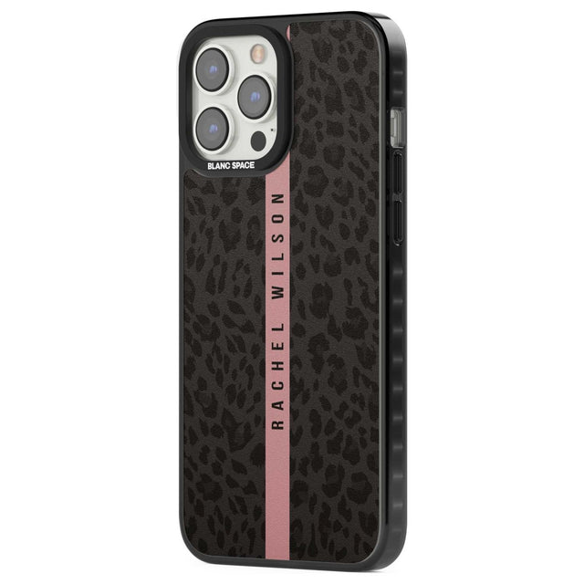 Personalised Pink Stripe Leopard Pattern Custom Phone Case iPhone 15 Pro Max / Black Impact Case,iPhone 15 Plus / Black Impact Case,iPhone 15 Pro / Black Impact Case,iPhone 15 / Black Impact Case,iPhone 15 Pro Max / Impact Case,iPhone 15 Plus / Impact Case,iPhone 15 Pro / Impact Case,iPhone 15 / Impact Case,iPhone 15 Pro Max / Magsafe Black Impact Case,iPhone 15 Plus / Magsafe Black Impact Case,iPhone 15 Pro / Magsafe Black Impact Case,iPhone 15 / Magsafe Black Impact Case,iPhone 14 Pro Max / Black Impact C