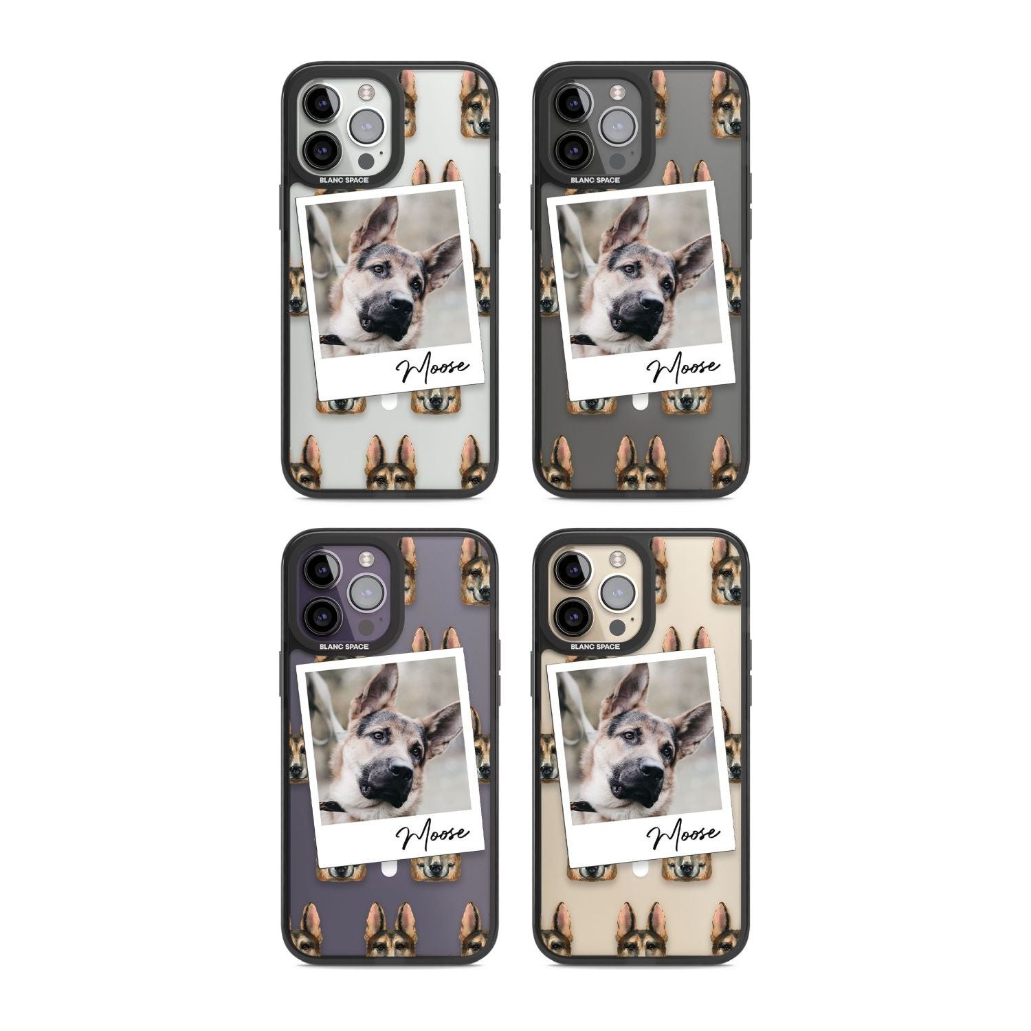 Personalised German Shepherd - Dog Photo