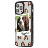 Personalised Springer Spaniel - Dog Photo Custom Phone Case iPhone 15 Pro Max / Black Impact Case,iPhone 15 Plus / Black Impact Case,iPhone 15 Pro / Black Impact Case,iPhone 15 / Black Impact Case,iPhone 15 Pro Max / Impact Case,iPhone 15 Plus / Impact Case,iPhone 15 Pro / Impact Case,iPhone 15 / Impact Case,iPhone 15 Pro Max / Magsafe Black Impact Case,iPhone 15 Plus / Magsafe Black Impact Case,iPhone 15 Pro / Magsafe Black Impact Case,iPhone 15 / Magsafe Black Impact Case,iPhone 14 Pro Max / Black Impact 