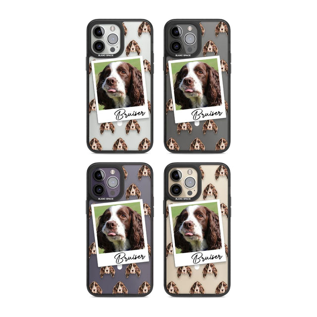 Personalised Springer Spaniel - Dog Photo Custom Phone Case iPhone 15 Pro Max / Black Impact Case,iPhone 15 Plus / Black Impact Case,iPhone 15 Pro / Black Impact Case,iPhone 15 / Black Impact Case,iPhone 15 Pro Max / Impact Case,iPhone 15 Plus / Impact Case,iPhone 15 Pro / Impact Case,iPhone 15 / Impact Case,iPhone 15 Pro Max / Magsafe Black Impact Case,iPhone 15 Plus / Magsafe Black Impact Case,iPhone 15 Pro / Magsafe Black Impact Case,iPhone 15 / Magsafe Black Impact Case,iPhone 14 Pro Max / Black Impact 