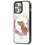 Personalised Tan Dachshund - Watercolour Dog Portrait Custom Phone Case iPhone 15 Pro Max / Black Impact Case,iPhone 15 Plus / Black Impact Case,iPhone 15 Pro / Black Impact Case,iPhone 15 / Black Impact Case,iPhone 15 Pro Max / Impact Case,iPhone 15 Plus / Impact Case,iPhone 15 Pro / Impact Case,iPhone 15 / Impact Case,iPhone 15 Pro Max / Magsafe Black Impact Case,iPhone 15 Plus / Magsafe Black Impact Case,iPhone 15 Pro / Magsafe Black Impact Case,iPhone 15 / Magsafe Black Impact Case,iPhone 14 Pro Max / B