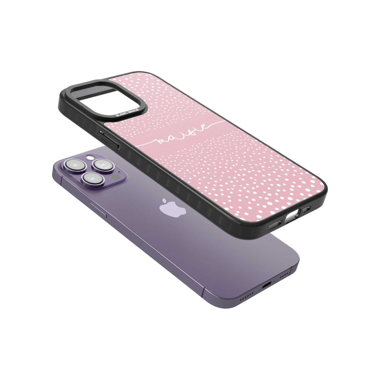 Personalised Pink Dots Custom Phone Case iPhone 15 Pro Max / Black Impact Case,iPhone 15 Plus / Black Impact Case,iPhone 15 Pro / Black Impact Case,iPhone 15 / Black Impact Case,iPhone 15 Pro Max / Impact Case,iPhone 15 Plus / Impact Case,iPhone 15 Pro / Impact Case,iPhone 15 / Impact Case,iPhone 15 Pro Max / Magsafe Black Impact Case,iPhone 15 Plus / Magsafe Black Impact Case,iPhone 15 Pro / Magsafe Black Impact Case,iPhone 15 / Magsafe Black Impact Case,iPhone 14 Pro Max / Black Impact Case,iPhone 14 Plus