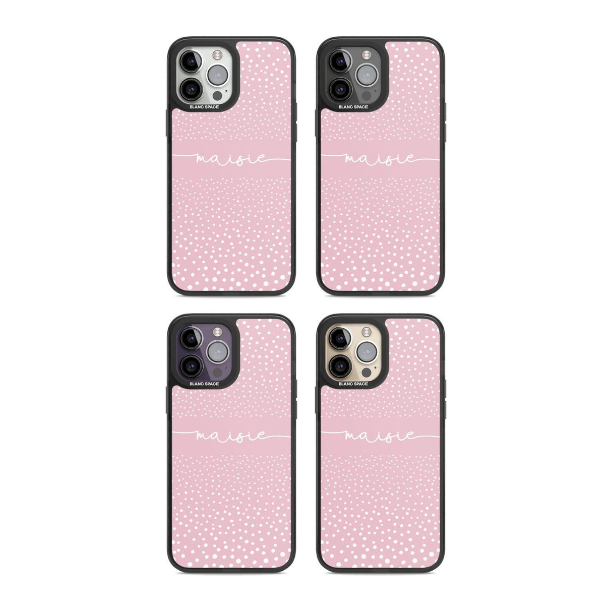 Personalised Pink Dots Custom Phone Case iPhone 15 Pro Max / Black Impact Case,iPhone 15 Plus / Black Impact Case,iPhone 15 Pro / Black Impact Case,iPhone 15 / Black Impact Case,iPhone 15 Pro Max / Impact Case,iPhone 15 Plus / Impact Case,iPhone 15 Pro / Impact Case,iPhone 15 / Impact Case,iPhone 15 Pro Max / Magsafe Black Impact Case,iPhone 15 Plus / Magsafe Black Impact Case,iPhone 15 Pro / Magsafe Black Impact Case,iPhone 15 / Magsafe Black Impact Case,iPhone 14 Pro Max / Black Impact Case,iPhone 14 Plus