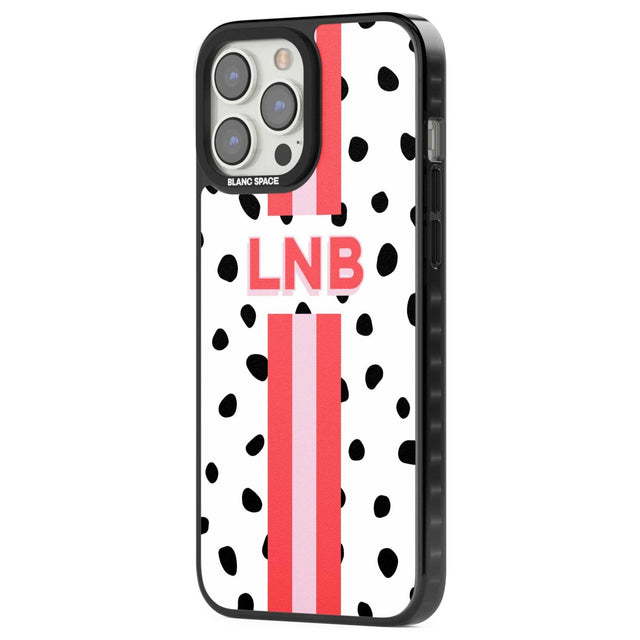 Personalised Polka & Pink Stripe Custom Phone Case iPhone 15 Pro Max / Black Impact Case,iPhone 15 Plus / Black Impact Case,iPhone 15 Pro / Black Impact Case,iPhone 15 / Black Impact Case,iPhone 15 Pro Max / Impact Case,iPhone 15 Plus / Impact Case,iPhone 15 Pro / Impact Case,iPhone 15 / Impact Case,iPhone 15 Pro Max / Magsafe Black Impact Case,iPhone 15 Plus / Magsafe Black Impact Case,iPhone 15 Pro / Magsafe Black Impact Case,iPhone 15 / Magsafe Black Impact Case,iPhone 14 Pro Max / Black Impact Case,iPho