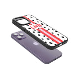 Personalised Polka & Pink Stripe Custom Phone Case iPhone 15 Pro Max / Black Impact Case,iPhone 15 Plus / Black Impact Case,iPhone 15 Pro / Black Impact Case,iPhone 15 / Black Impact Case,iPhone 15 Pro Max / Impact Case,iPhone 15 Plus / Impact Case,iPhone 15 Pro / Impact Case,iPhone 15 / Impact Case,iPhone 15 Pro Max / Magsafe Black Impact Case,iPhone 15 Plus / Magsafe Black Impact Case,iPhone 15 Pro / Magsafe Black Impact Case,iPhone 15 / Magsafe Black Impact Case,iPhone 14 Pro Max / Black Impact Case,iPho