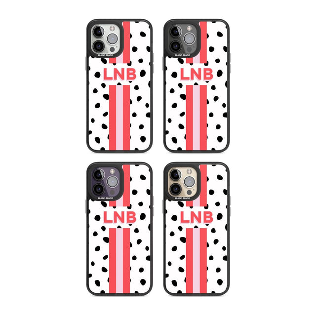 Personalised Polka & Pink Stripe Custom Phone Case iPhone 15 Pro Max / Black Impact Case,iPhone 15 Plus / Black Impact Case,iPhone 15 Pro / Black Impact Case,iPhone 15 / Black Impact Case,iPhone 15 Pro Max / Impact Case,iPhone 15 Plus / Impact Case,iPhone 15 Pro / Impact Case,iPhone 15 / Impact Case,iPhone 15 Pro Max / Magsafe Black Impact Case,iPhone 15 Plus / Magsafe Black Impact Case,iPhone 15 Pro / Magsafe Black Impact Case,iPhone 15 / Magsafe Black Impact Case,iPhone 14 Pro Max / Black Impact Case,iPho