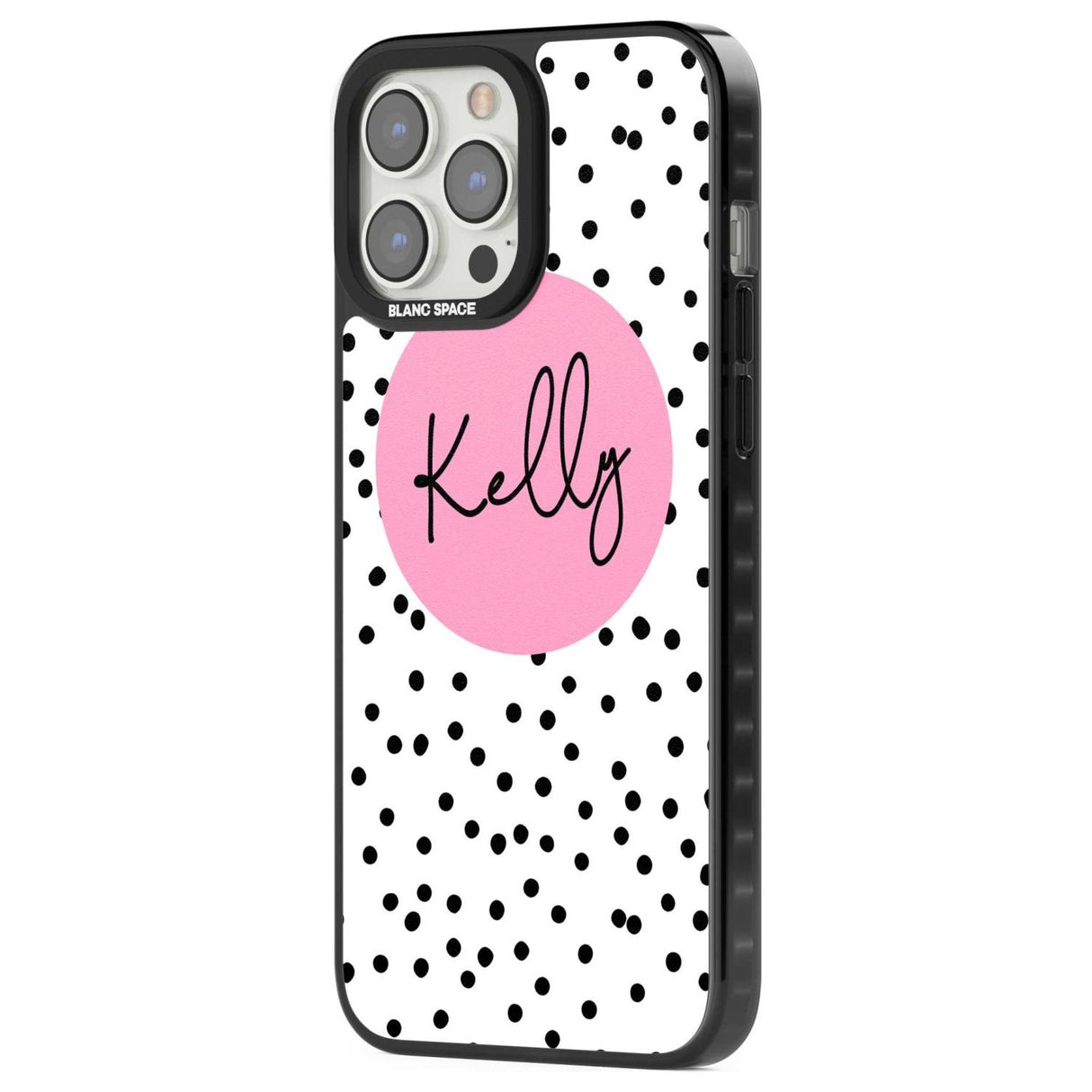 Personalised Pink Circle & Dots Custom Phone Case iPhone 15 Pro Max / Black Impact Case,iPhone 15 Plus / Black Impact Case,iPhone 15 Pro / Black Impact Case,iPhone 15 / Black Impact Case,iPhone 15 Pro Max / Impact Case,iPhone 15 Plus / Impact Case,iPhone 15 Pro / Impact Case,iPhone 15 / Impact Case,iPhone 15 Pro Max / Magsafe Black Impact Case,iPhone 15 Plus / Magsafe Black Impact Case,iPhone 15 Pro / Magsafe Black Impact Case,iPhone 15 / Magsafe Black Impact Case,iPhone 14 Pro Max / Black Impact Case,iPhon