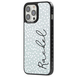 Personalised Vertical Cursive & Dots Custom Phone Case iPhone 15 Pro Max / Black Impact Case,iPhone 15 Plus / Black Impact Case,iPhone 15 Pro / Black Impact Case,iPhone 15 / Black Impact Case,iPhone 15 Pro Max / Impact Case,iPhone 15 Plus / Impact Case,iPhone 15 Pro / Impact Case,iPhone 15 / Impact Case,iPhone 15 Pro Max / Magsafe Black Impact Case,iPhone 15 Plus / Magsafe Black Impact Case,iPhone 15 Pro / Magsafe Black Impact Case,iPhone 15 / Magsafe Black Impact Case,iPhone 14 Pro Max / Black Impact Case,