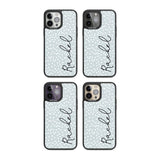 Personalised Vertical Cursive & Dots Custom Phone Case iPhone 15 Pro Max / Black Impact Case,iPhone 15 Plus / Black Impact Case,iPhone 15 Pro / Black Impact Case,iPhone 15 / Black Impact Case,iPhone 15 Pro Max / Impact Case,iPhone 15 Plus / Impact Case,iPhone 15 Pro / Impact Case,iPhone 15 / Impact Case,iPhone 15 Pro Max / Magsafe Black Impact Case,iPhone 15 Plus / Magsafe Black Impact Case,iPhone 15 Pro / Magsafe Black Impact Case,iPhone 15 / Magsafe Black Impact Case,iPhone 14 Pro Max / Black Impact Case,