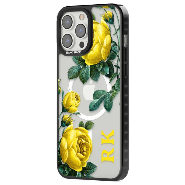 Personalised Clear Vintage Floral Yellow Roses Custom Phone Case iPhone 15 Pro Max / Black Impact Case,iPhone 15 Plus / Black Impact Case,iPhone 15 Pro / Black Impact Case,iPhone 15 / Black Impact Case,iPhone 15 Pro Max / Impact Case,iPhone 15 Plus / Impact Case,iPhone 15 Pro / Impact Case,iPhone 15 / Impact Case,iPhone 15 Pro Max / Magsafe Black Impact Case,iPhone 15 Plus / Magsafe Black Impact Case,iPhone 15 Pro / Magsafe Black Impact Case,iPhone 15 / Magsafe Black Impact Case,iPhone 14 Pro Max / Black Im