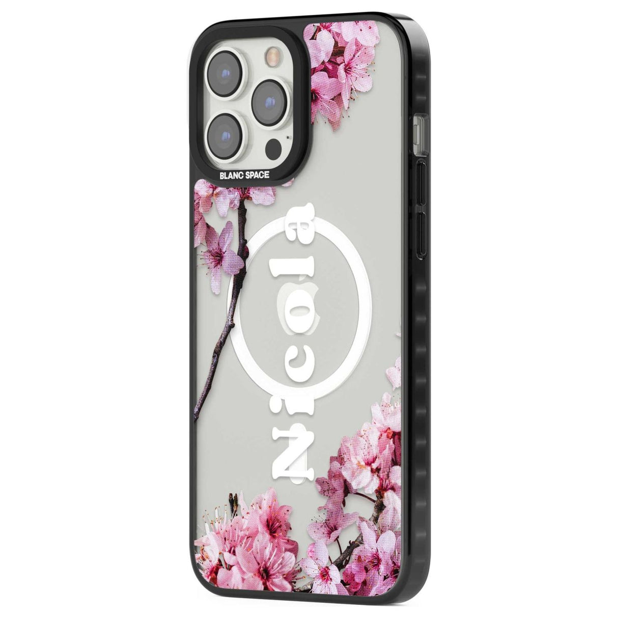 Personalised Cherry Blossoms with Text Custom Phone Case iPhone 15 Pro Max / Black Impact Case,iPhone 15 Plus / Black Impact Case,iPhone 15 Pro / Black Impact Case,iPhone 15 / Black Impact Case,iPhone 15 Pro Max / Impact Case,iPhone 15 Plus / Impact Case,iPhone 15 Pro / Impact Case,iPhone 15 / Impact Case,iPhone 15 Pro Max / Magsafe Black Impact Case,iPhone 15 Plus / Magsafe Black Impact Case,iPhone 15 Pro / Magsafe Black Impact Case,iPhone 15 / Magsafe Black Impact Case,iPhone 14 Pro Max / Black Impact Cas