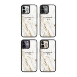 Personalised White & Gold Swirl Marble Custom Phone Case iPhone 15 Pro Max / Black Impact Case,iPhone 15 Plus / Black Impact Case,iPhone 15 Pro / Black Impact Case,iPhone 15 / Black Impact Case,iPhone 15 Pro Max / Impact Case,iPhone 15 Plus / Impact Case,iPhone 15 Pro / Impact Case,iPhone 15 / Impact Case,iPhone 15 Pro Max / Magsafe Black Impact Case,iPhone 15 Plus / Magsafe Black Impact Case,iPhone 15 Pro / Magsafe Black Impact Case,iPhone 15 / Magsafe Black Impact Case,iPhone 14 Pro Max / Black Impact Cas