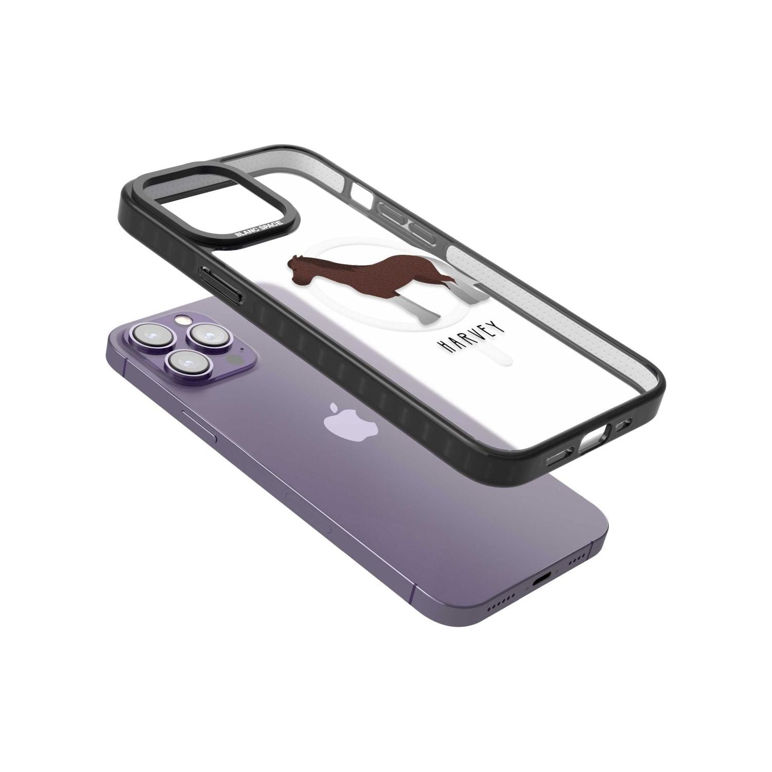 Personalised Brown Horse