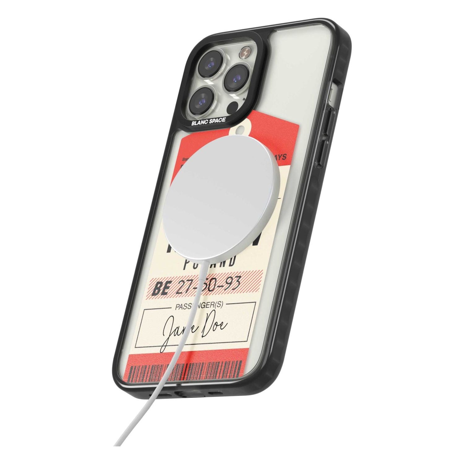 Personalised Vintage BEA Luggage Tag