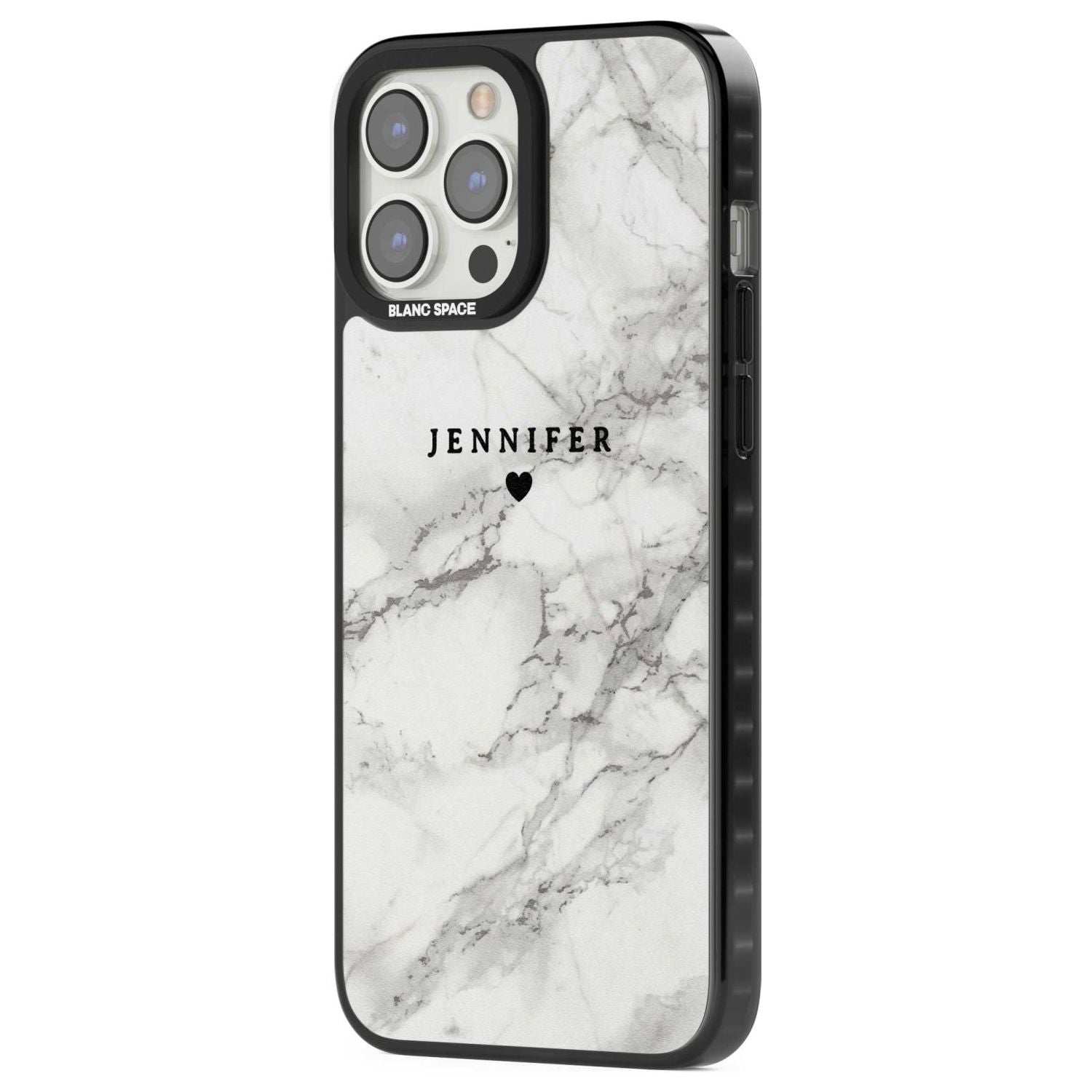 Personalised Classic Grey Marble