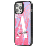 Personalised Pink & Purple - Marble Custom Phone Case iPhone 15 Pro Max / Black Impact Case,iPhone 15 Plus / Black Impact Case,iPhone 15 Pro / Black Impact Case,iPhone 15 / Black Impact Case,iPhone 15 Pro Max / Impact Case,iPhone 15 Plus / Impact Case,iPhone 15 Pro / Impact Case,iPhone 15 / Impact Case,iPhone 15 Pro Max / Magsafe Black Impact Case,iPhone 15 Plus / Magsafe Black Impact Case,iPhone 15 Pro / Magsafe Black Impact Case,iPhone 15 / Magsafe Black Impact Case,iPhone 14 Pro Max / Black Impact Case,i