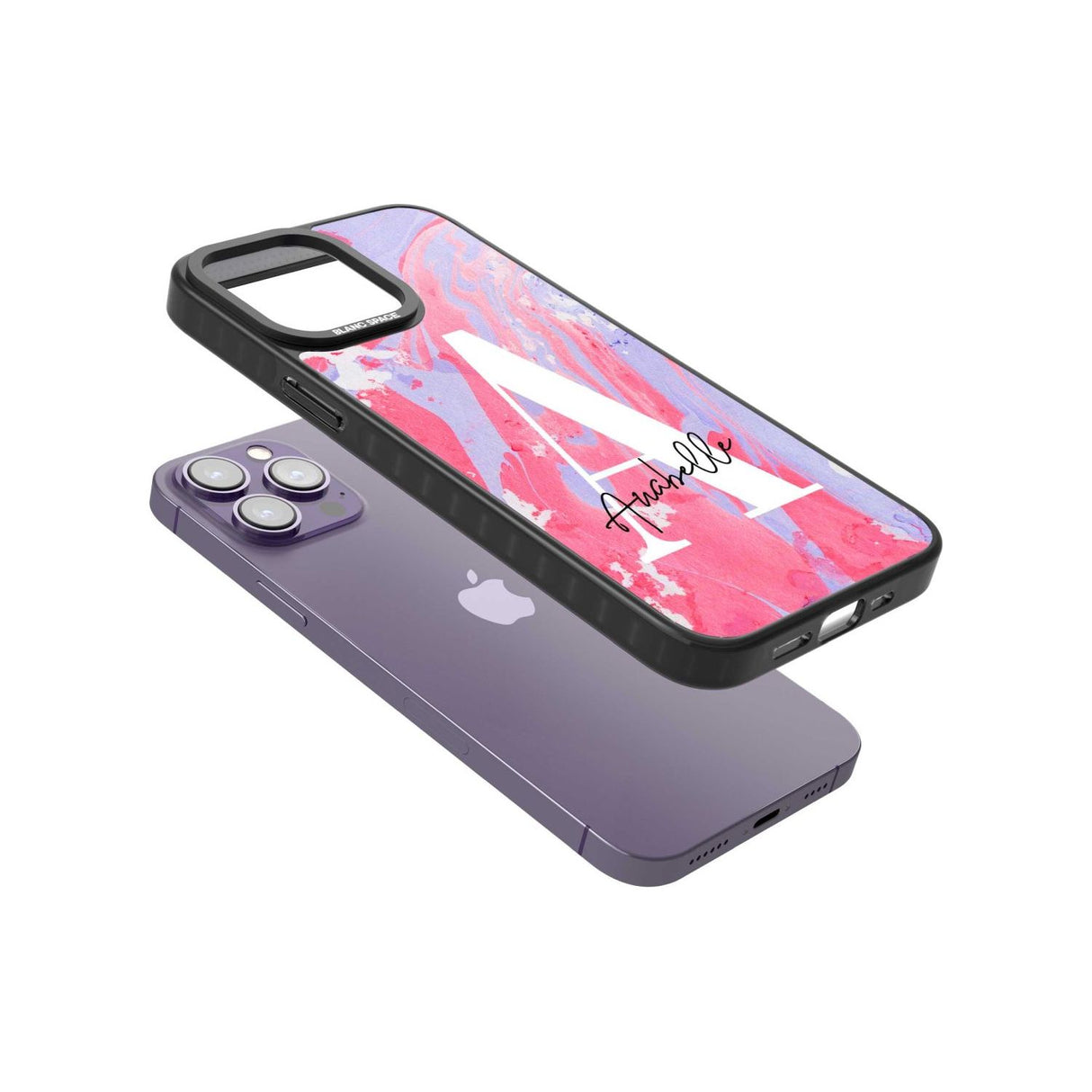 Personalised Pink & Purple - Marble Custom Phone Case iPhone 15 Pro Max / Black Impact Case,iPhone 15 Plus / Black Impact Case,iPhone 15 Pro / Black Impact Case,iPhone 15 / Black Impact Case,iPhone 15 Pro Max / Impact Case,iPhone 15 Plus / Impact Case,iPhone 15 Pro / Impact Case,iPhone 15 / Impact Case,iPhone 15 Pro Max / Magsafe Black Impact Case,iPhone 15 Plus / Magsafe Black Impact Case,iPhone 15 Pro / Magsafe Black Impact Case,iPhone 15 / Magsafe Black Impact Case,iPhone 14 Pro Max / Black Impact Case,i