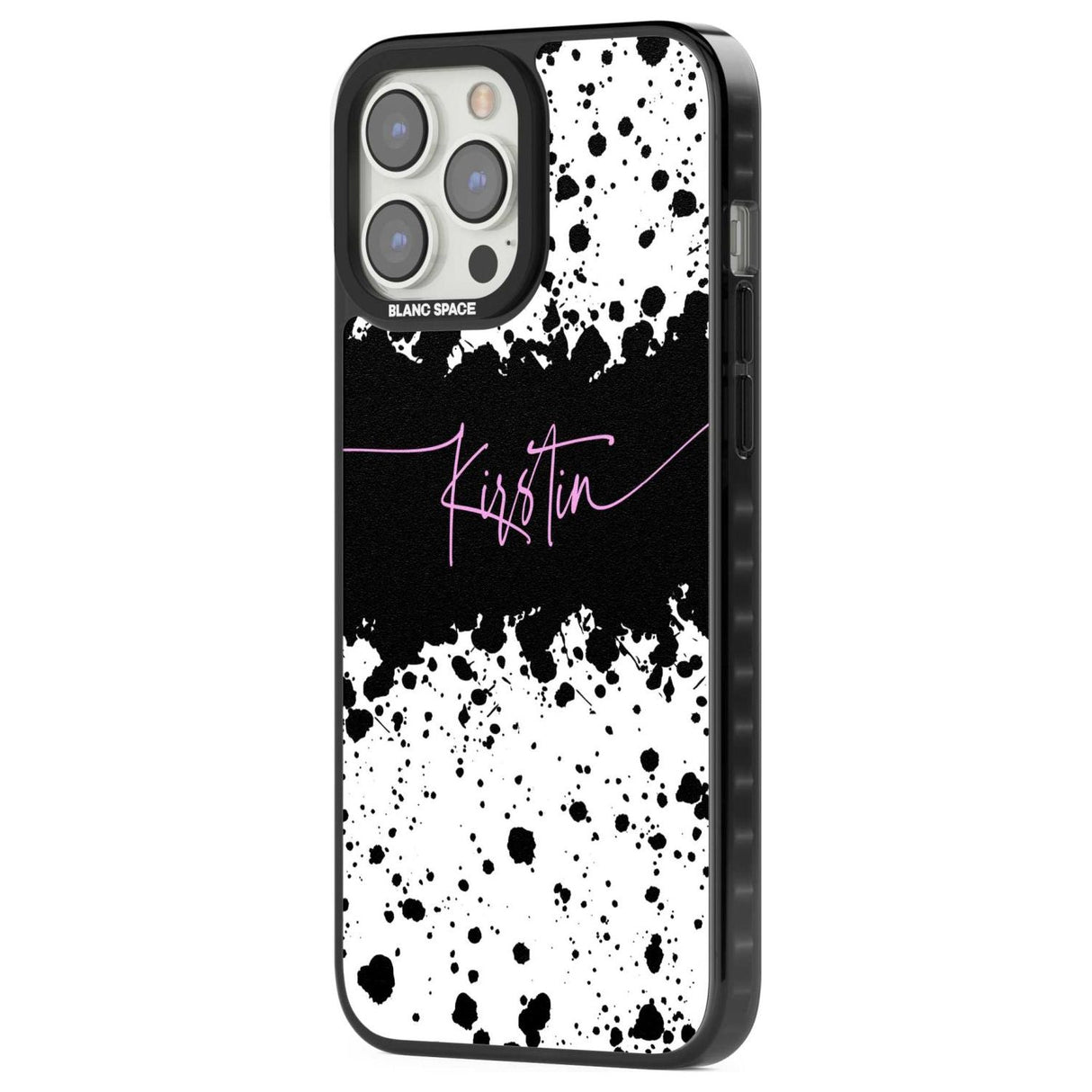 Personalised Black & White Paint Splatters Custom Phone Case iPhone 15 Pro Max / Black Impact Case,iPhone 15 Plus / Black Impact Case,iPhone 15 Pro / Black Impact Case,iPhone 15 / Black Impact Case,iPhone 15 Pro Max / Impact Case,iPhone 15 Plus / Impact Case,iPhone 15 Pro / Impact Case,iPhone 15 / Impact Case,iPhone 15 Pro Max / Magsafe Black Impact Case,iPhone 15 Plus / Magsafe Black Impact Case,iPhone 15 Pro / Magsafe Black Impact Case,iPhone 15 / Magsafe Black Impact Case,iPhone 14 Pro Max / Black Impact