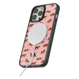 Personalised Safari Tiger Pattern on Pink Custom Phone Case iPhone 15 Pro Max / Black Impact Case,iPhone 15 Plus / Black Impact Case,iPhone 15 Pro / Black Impact Case,iPhone 15 / Black Impact Case,iPhone 15 Pro Max / Impact Case,iPhone 15 Plus / Impact Case,iPhone 15 Pro / Impact Case,iPhone 15 / Impact Case,iPhone 15 Pro Max / Magsafe Black Impact Case,iPhone 15 Plus / Magsafe Black Impact Case,iPhone 15 Pro / Magsafe Black Impact Case,iPhone 15 / Magsafe Black Impact Case,iPhone 14 Pro Max / Black Impact 