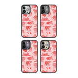 Personalised Red Tiger Outlines on Pink Custom Phone Case iPhone 15 Pro Max / Black Impact Case,iPhone 15 Plus / Black Impact Case,iPhone 15 Pro / Black Impact Case,iPhone 15 / Black Impact Case,iPhone 15 Pro Max / Impact Case,iPhone 15 Plus / Impact Case,iPhone 15 Pro / Impact Case,iPhone 15 / Impact Case,iPhone 15 Pro Max / Magsafe Black Impact Case,iPhone 15 Plus / Magsafe Black Impact Case,iPhone 15 Pro / Magsafe Black Impact Case,iPhone 15 / Magsafe Black Impact Case,iPhone 14 Pro Max / Black Impact Ca