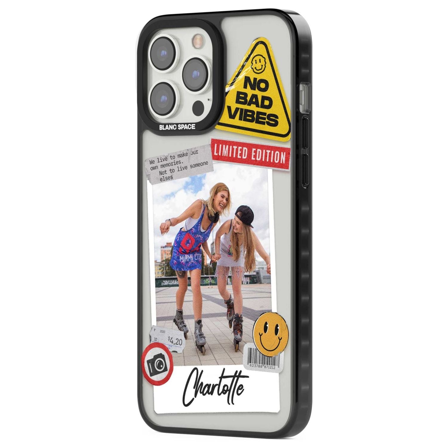 Personalised Sticker Mix Instant Photo