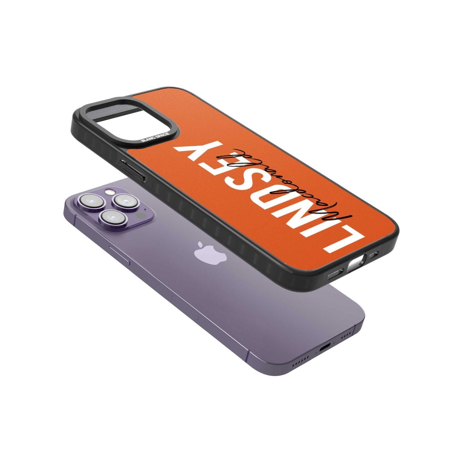 Personalised Bold Name: Orange