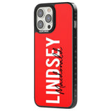 Personalised Bold Name: Red Custom Phone Case iPhone 15 Pro Max / Black Impact Case,iPhone 15 Plus / Black Impact Case,iPhone 15 Pro / Black Impact Case,iPhone 15 / Black Impact Case,iPhone 15 Pro Max / Impact Case,iPhone 15 Plus / Impact Case,iPhone 15 Pro / Impact Case,iPhone 15 / Impact Case,iPhone 15 Pro Max / Magsafe Black Impact Case,iPhone 15 Plus / Magsafe Black Impact Case,iPhone 15 Pro / Magsafe Black Impact Case,iPhone 15 / Magsafe Black Impact Case,iPhone 14 Pro Max / Black Impact Case,iPhone 14