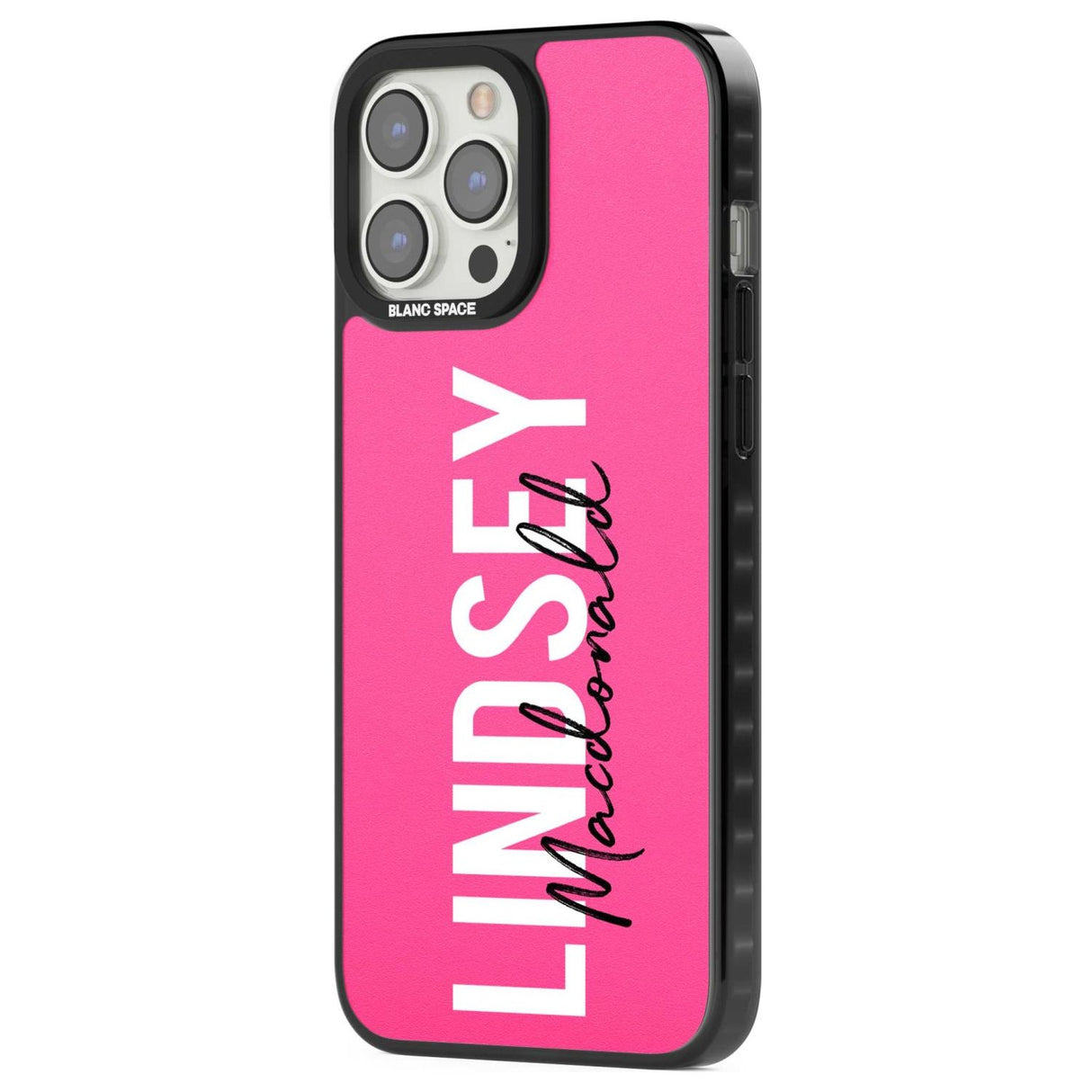 Personalised Bold Name: Pink Custom Phone Case iPhone 15 Pro Max / Black Impact Case,iPhone 15 Plus / Black Impact Case,iPhone 15 Pro / Black Impact Case,iPhone 15 / Black Impact Case,iPhone 15 Pro Max / Impact Case,iPhone 15 Plus / Impact Case,iPhone 15 Pro / Impact Case,iPhone 15 / Impact Case,iPhone 15 Pro Max / Magsafe Black Impact Case,iPhone 15 Plus / Magsafe Black Impact Case,iPhone 15 Pro / Magsafe Black Impact Case,iPhone 15 / Magsafe Black Impact Case,iPhone 14 Pro Max / Black Impact Case,iPhone 1