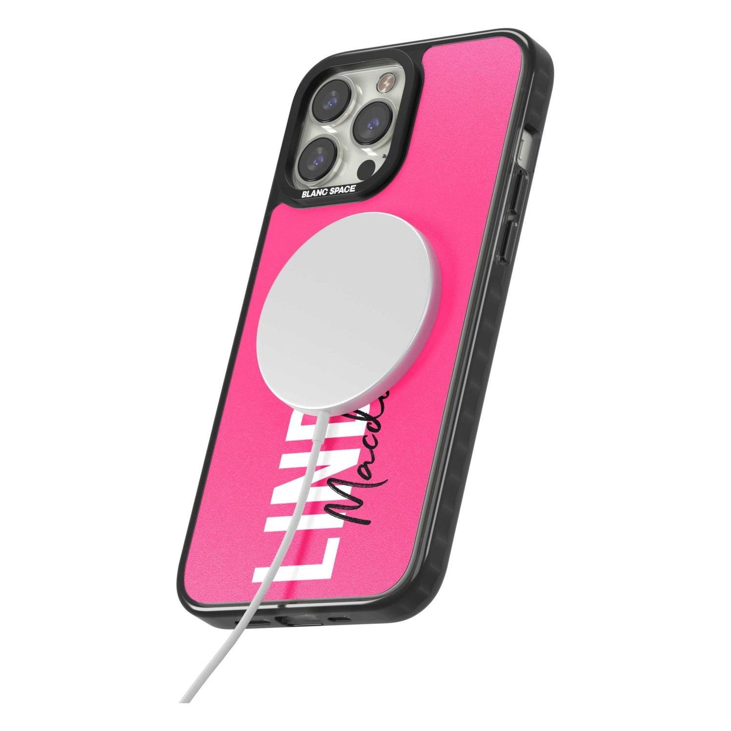 Personalised Bold Name: Pink
