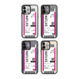 Personalised Saturn Space Travel Ticket Custom Phone Case iPhone 15 Pro Max / Black Impact Case,iPhone 15 Plus / Black Impact Case,iPhone 15 Pro / Black Impact Case,iPhone 15 / Black Impact Case,iPhone 15 Pro Max / Impact Case,iPhone 15 Plus / Impact Case,iPhone 15 Pro / Impact Case,iPhone 15 / Impact Case,iPhone 15 Pro Max / Magsafe Black Impact Case,iPhone 15 Plus / Magsafe Black Impact Case,iPhone 15 Pro / Magsafe Black Impact Case,iPhone 15 / Magsafe Black Impact Case,iPhone 14 Pro Max / Black Impact Ca