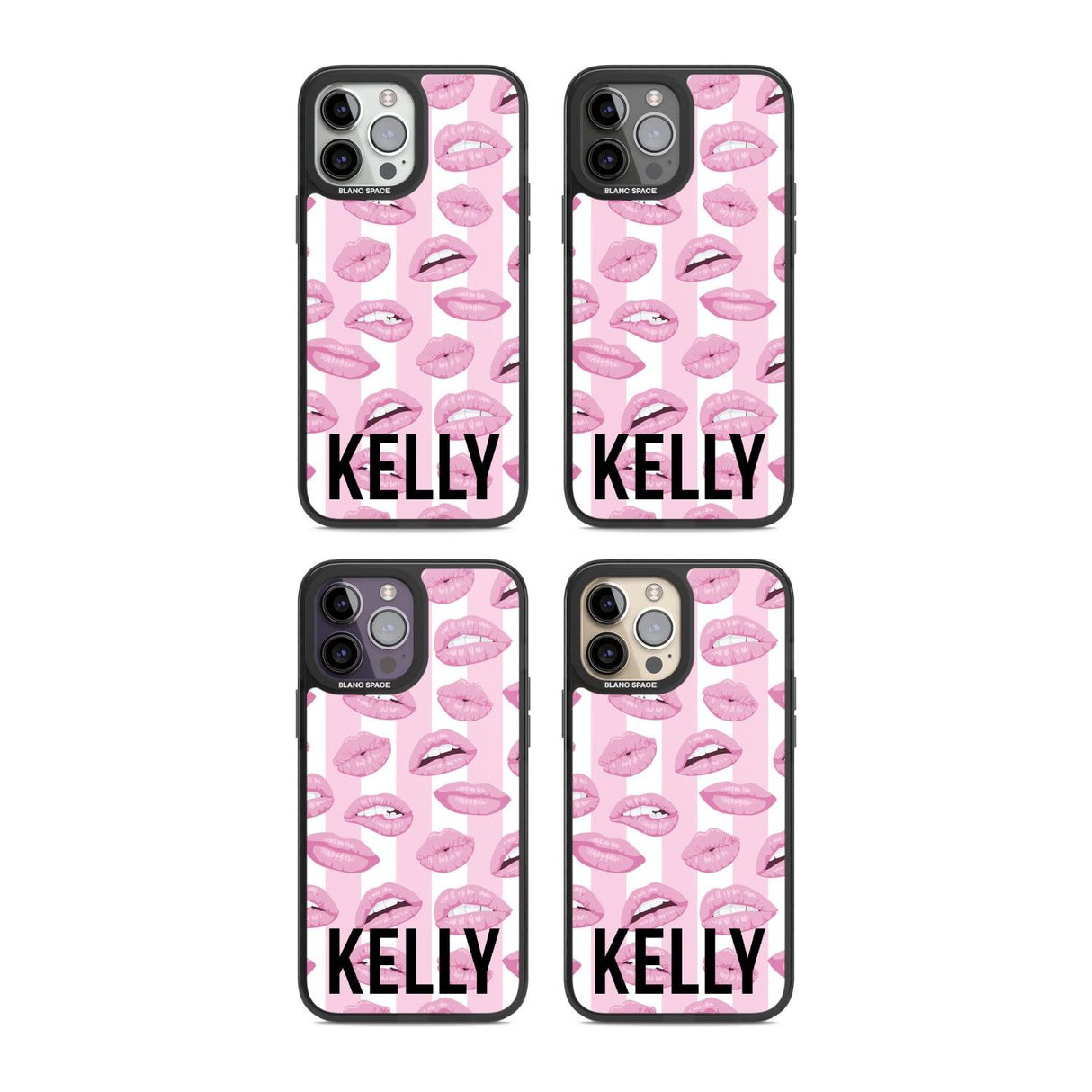 Personalised Pink Stripes & Lips Custom Phone Case iPhone 15 Pro Max / Black Impact Case,iPhone 15 Plus / Black Impact Case,iPhone 15 Pro / Black Impact Case,iPhone 15 / Black Impact Case,iPhone 15 Pro Max / Impact Case,iPhone 15 Plus / Impact Case,iPhone 15 Pro / Impact Case,iPhone 15 / Impact Case,iPhone 15 Pro Max / Magsafe Black Impact Case,iPhone 15 Plus / Magsafe Black Impact Case,iPhone 15 Pro / Magsafe Black Impact Case,iPhone 15 / Magsafe Black Impact Case,iPhone 14 Pro Max / Black Impact Case,iPho