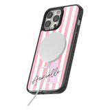 Personalised Pink Stripes & Large Monogram Custom Phone Case iPhone 15 Pro Max / Black Impact Case,iPhone 15 Plus / Black Impact Case,iPhone 15 Pro / Black Impact Case,iPhone 15 / Black Impact Case,iPhone 15 Pro Max / Impact Case,iPhone 15 Plus / Impact Case,iPhone 15 Pro / Impact Case,iPhone 15 / Impact Case,iPhone 15 Pro Max / Magsafe Black Impact Case,iPhone 15 Plus / Magsafe Black Impact Case,iPhone 15 Pro / Magsafe Black Impact Case,iPhone 15 / Magsafe Black Impact Case,iPhone 14 Pro Max / Black Impact