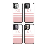 Personalised Minimal Pink Stripes & Initials Custom Phone Case iPhone 15 Pro Max / Black Impact Case,iPhone 15 Plus / Black Impact Case,iPhone 15 Pro / Black Impact Case,iPhone 15 / Black Impact Case,iPhone 15 Pro Max / Impact Case,iPhone 15 Plus / Impact Case,iPhone 15 Pro / Impact Case,iPhone 15 / Impact Case,iPhone 15 Pro Max / Magsafe Black Impact Case,iPhone 15 Plus / Magsafe Black Impact Case,iPhone 15 Pro / Magsafe Black Impact Case,iPhone 15 / Magsafe Black Impact Case,iPhone 14 Pro Max / Black Impa