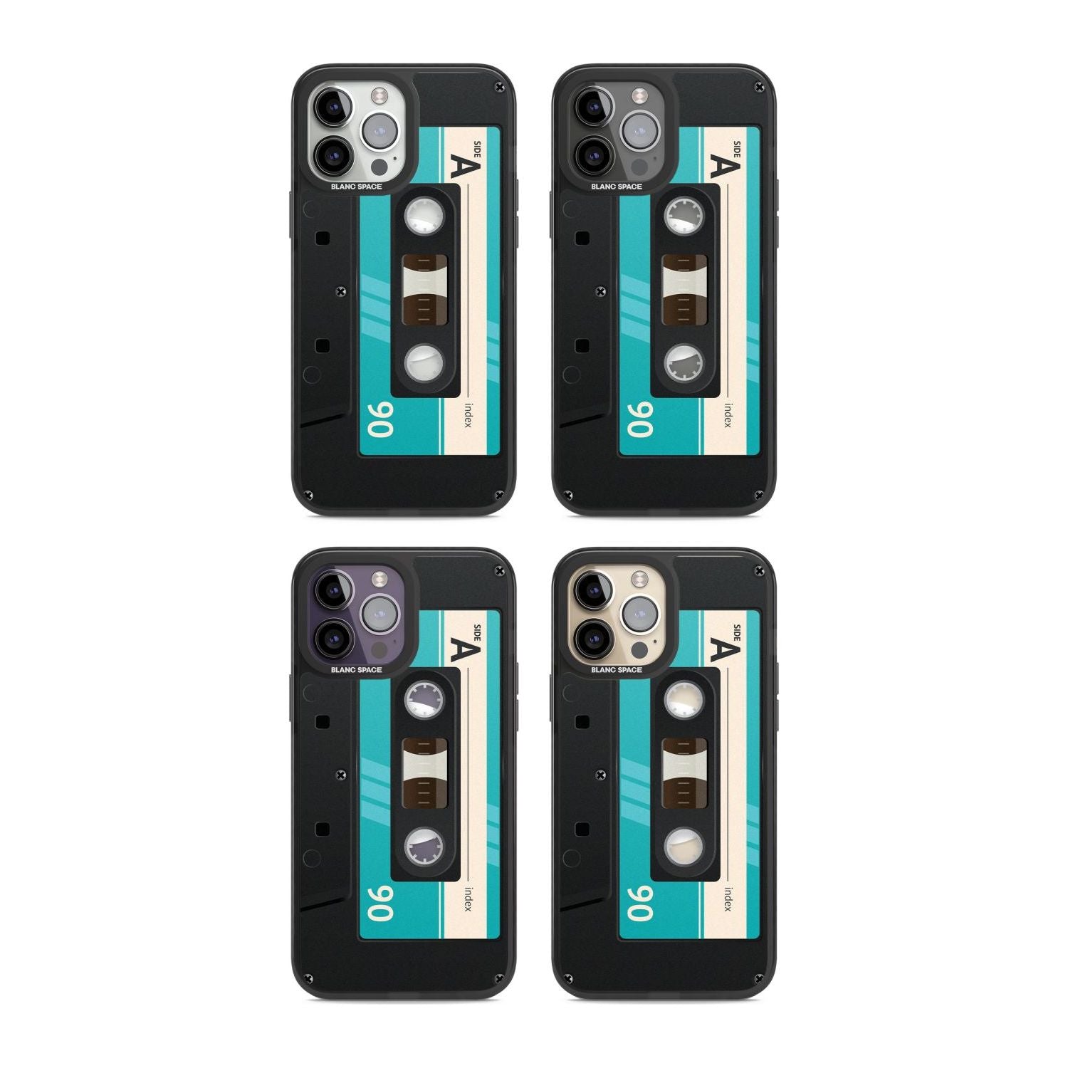 Personalised Dark Cassette
