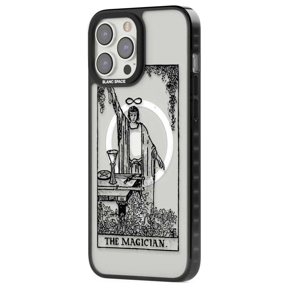 Personalised The Magician Tarot Card - Transparent Custom Phone Case iPhone 15 Pro Max / Black Impact Case,iPhone 15 Plus / Black Impact Case,iPhone 15 Pro / Black Impact Case,iPhone 15 / Black Impact Case,iPhone 15 Pro Max / Impact Case,iPhone 15 Plus / Impact Case,iPhone 15 Pro / Impact Case,iPhone 15 / Impact Case,iPhone 15 Pro Max / Magsafe Black Impact Case,iPhone 15 Plus / Magsafe Black Impact Case,iPhone 15 Pro / Magsafe Black Impact Case,iPhone 15 / Magsafe Black Impact Case,iPhone 14 Pro Max / Blac