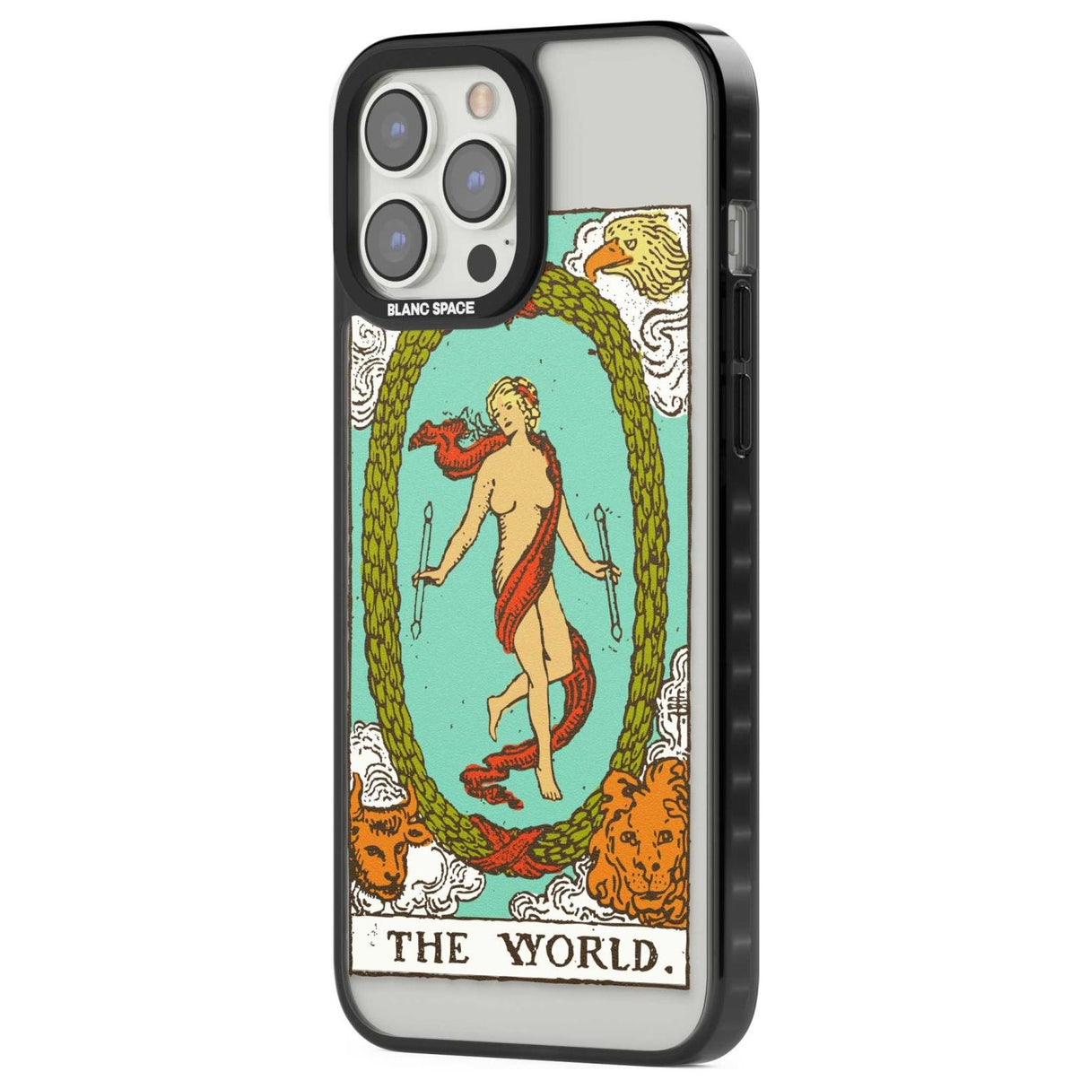 Personalised The World Tarot Card - Colour Custom Phone Case iPhone 15 Pro Max / Black Impact Case,iPhone 15 Plus / Black Impact Case,iPhone 15 Pro / Black Impact Case,iPhone 15 / Black Impact Case,iPhone 15 Pro Max / Impact Case,iPhone 15 Plus / Impact Case,iPhone 15 Pro / Impact Case,iPhone 15 / Impact Case,iPhone 15 Pro Max / Magsafe Black Impact Case,iPhone 15 Plus / Magsafe Black Impact Case,iPhone 15 Pro / Magsafe Black Impact Case,iPhone 15 / Magsafe Black Impact Case,iPhone 14 Pro Max / Black Impact