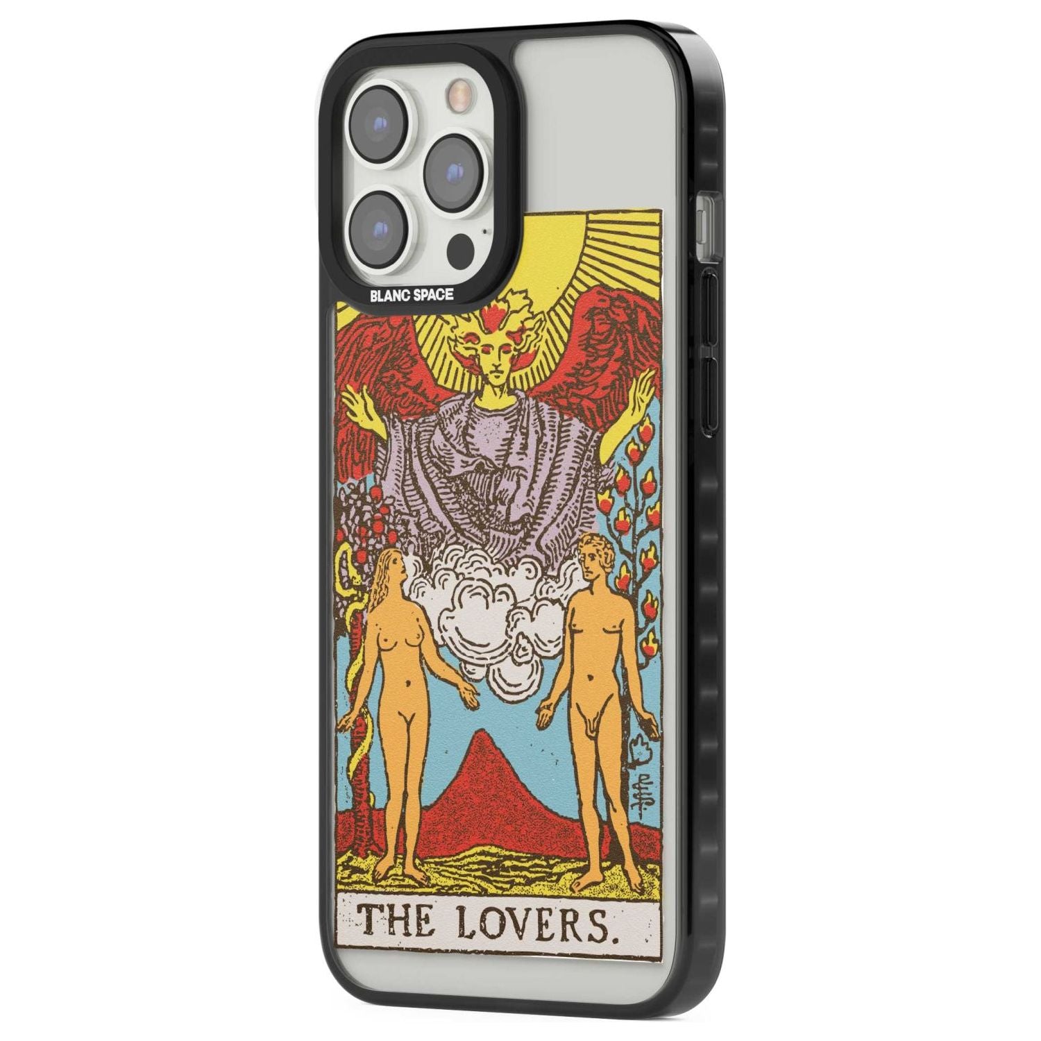 Personalised The Lovers Tarot Card - Colour