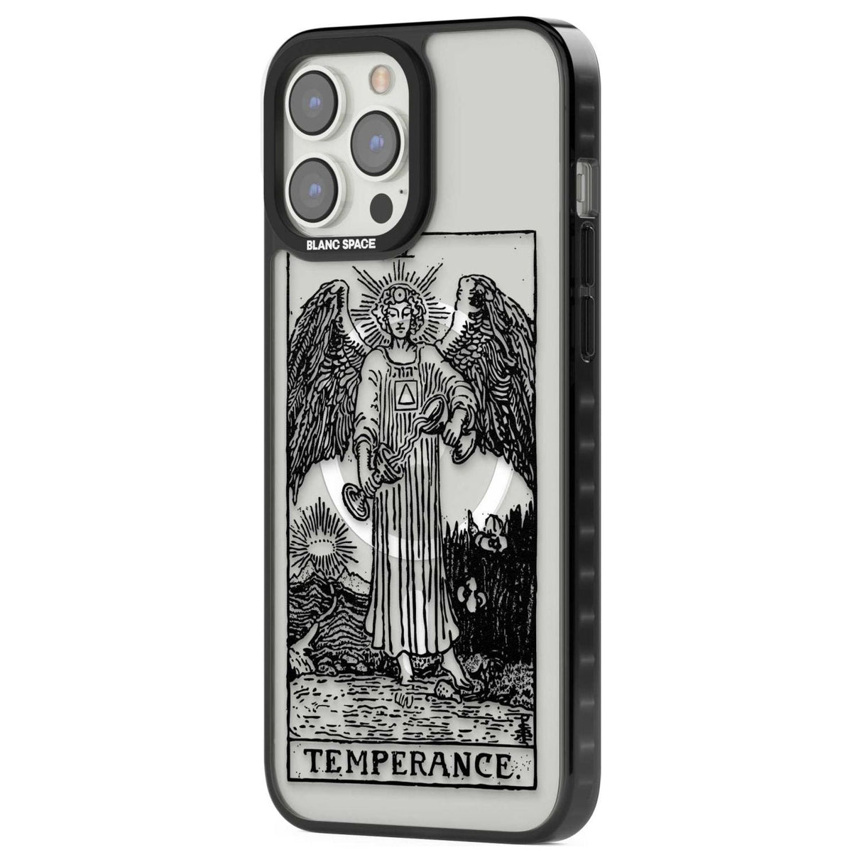 Personalised Temperance Tarot Card - Transparent Custom Phone Case iPhone 15 Pro Max / Black Impact Case,iPhone 15 Plus / Black Impact Case,iPhone 15 Pro / Black Impact Case,iPhone 15 / Black Impact Case,iPhone 15 Pro Max / Impact Case,iPhone 15 Plus / Impact Case,iPhone 15 Pro / Impact Case,iPhone 15 / Impact Case,iPhone 15 Pro Max / Magsafe Black Impact Case,iPhone 15 Plus / Magsafe Black Impact Case,iPhone 15 Pro / Magsafe Black Impact Case,iPhone 15 / Magsafe Black Impact Case,iPhone 14 Pro Max / Black 