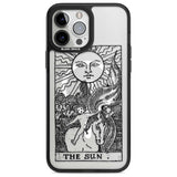 Personalised The Sun Tarot Card - Transparent Custom Phone Case iPhone 13 Pro Max / Magsafe Black Impact Case Blanc Space