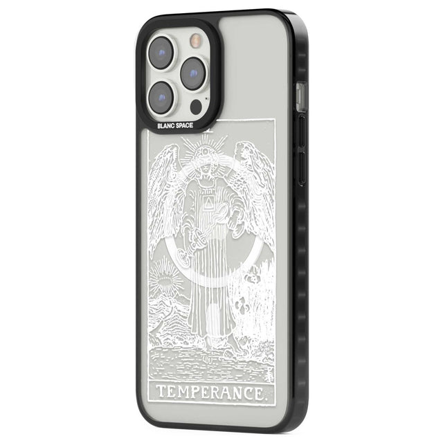 Personalised Temperance Tarot Card - White Transparent Custom Phone Case iPhone 15 Pro Max / Black Impact Case,iPhone 15 Plus / Black Impact Case,iPhone 15 Pro / Black Impact Case,iPhone 15 / Black Impact Case,iPhone 15 Pro Max / Impact Case,iPhone 15 Plus / Impact Case,iPhone 15 Pro / Impact Case,iPhone 15 / Impact Case,iPhone 15 Pro Max / Magsafe Black Impact Case,iPhone 15 Plus / Magsafe Black Impact Case,iPhone 15 Pro / Magsafe Black Impact Case,iPhone 15 / Magsafe Black Impact Case,iPhone 14 Pro Max / 