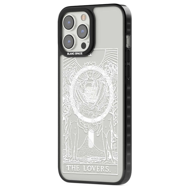 Personalised The Lovers Tarot Card - White Transparent Custom Phone Case iPhone 15 Pro Max / Black Impact Case,iPhone 15 Plus / Black Impact Case,iPhone 15 Pro / Black Impact Case,iPhone 15 / Black Impact Case,iPhone 15 Pro Max / Impact Case,iPhone 15 Plus / Impact Case,iPhone 15 Pro / Impact Case,iPhone 15 / Impact Case,iPhone 15 Pro Max / Magsafe Black Impact Case,iPhone 15 Plus / Magsafe Black Impact Case,iPhone 15 Pro / Magsafe Black Impact Case,iPhone 15 / Magsafe Black Impact Case,iPhone 14 Pro Max / 