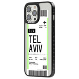 Personalised Tel Aviv Boarding Pass Custom Phone Case iPhone 15 Pro Max / Black Impact Case,iPhone 15 Plus / Black Impact Case,iPhone 15 Pro / Black Impact Case,iPhone 15 / Black Impact Case,iPhone 15 Pro Max / Impact Case,iPhone 15 Plus / Impact Case,iPhone 15 Pro / Impact Case,iPhone 15 / Impact Case,iPhone 15 Pro Max / Magsafe Black Impact Case,iPhone 15 Plus / Magsafe Black Impact Case,iPhone 15 Pro / Magsafe Black Impact Case,iPhone 15 / Magsafe Black Impact Case,iPhone 14 Pro Max / Black Impact Case,i