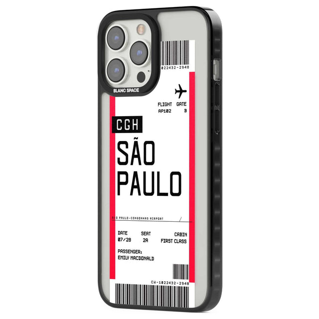 Personalised São Paulo Boarding Pass Custom Phone Case iPhone 15 Pro Max / Black Impact Case,iPhone 15 Plus / Black Impact Case,iPhone 15 Pro / Black Impact Case,iPhone 15 / Black Impact Case,iPhone 15 Pro Max / Impact Case,iPhone 15 Plus / Impact Case,iPhone 15 Pro / Impact Case,iPhone 15 / Impact Case,iPhone 15 Pro Max / Magsafe Black Impact Case,iPhone 15 Plus / Magsafe Black Impact Case,iPhone 15 Pro / Magsafe Black Impact Case,iPhone 15 / Magsafe Black Impact Case,iPhone 14 Pro Max / Black Impact Case,