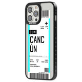 Personalised Cancún Boarding Pass Custom Phone Case iPhone 15 Pro Max / Black Impact Case,iPhone 15 Plus / Black Impact Case,iPhone 15 Pro / Black Impact Case,iPhone 15 / Black Impact Case,iPhone 15 Pro Max / Impact Case,iPhone 15 Plus / Impact Case,iPhone 15 Pro / Impact Case,iPhone 15 / Impact Case,iPhone 15 Pro Max / Magsafe Black Impact Case,iPhone 15 Plus / Magsafe Black Impact Case,iPhone 15 Pro / Magsafe Black Impact Case,iPhone 15 / Magsafe Black Impact Case,iPhone 14 Pro Max / Black Impact Case,iPh