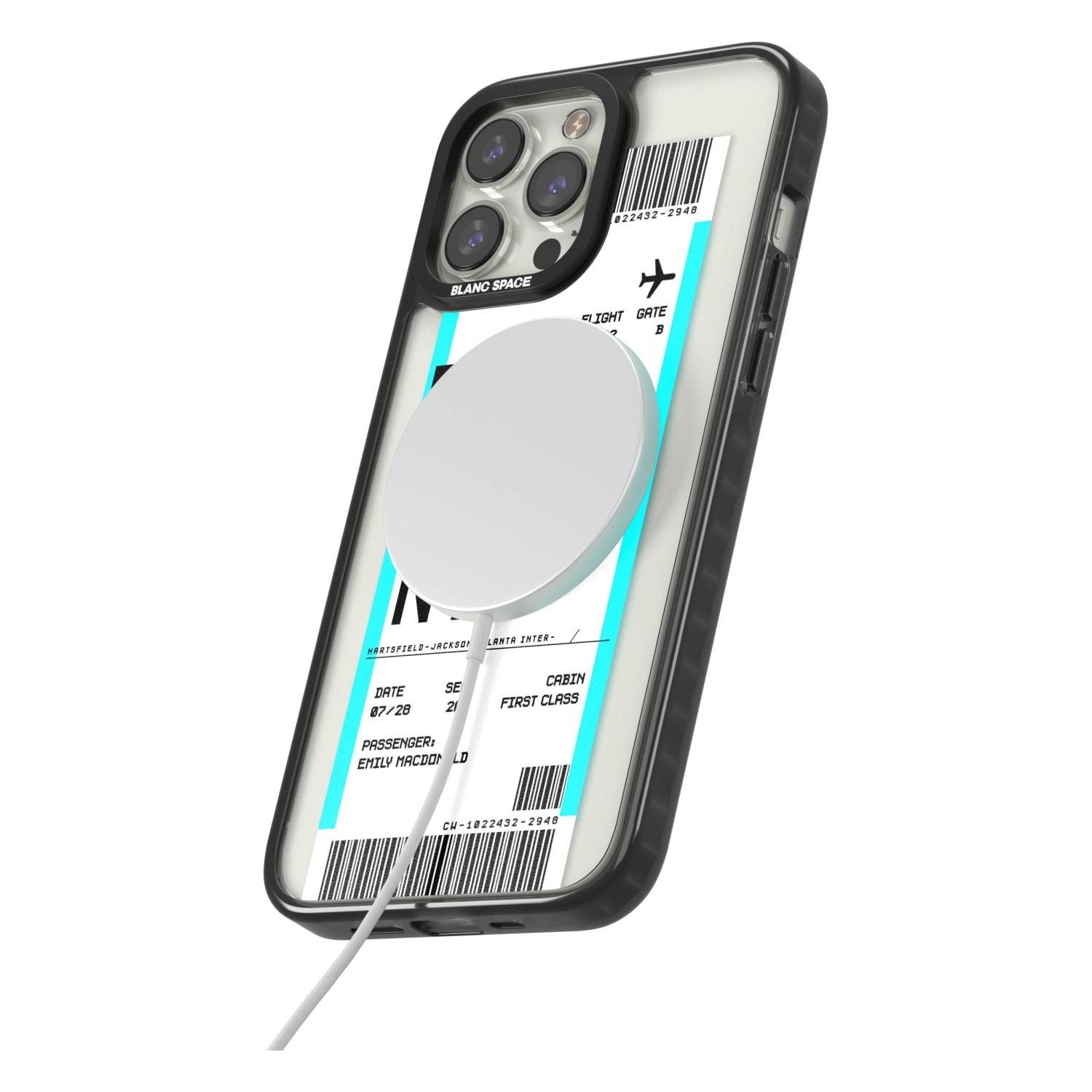 Personalised Atlanta Boarding Pass