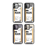 Personalised Miami Boarding Pass Custom Phone Case iPhone 15 Pro Max / Black Impact Case,iPhone 15 Plus / Black Impact Case,iPhone 15 Pro / Black Impact Case,iPhone 15 / Black Impact Case,iPhone 15 Pro Max / Impact Case,iPhone 15 Plus / Impact Case,iPhone 15 Pro / Impact Case,iPhone 15 / Impact Case,iPhone 15 Pro Max / Magsafe Black Impact Case,iPhone 15 Plus / Magsafe Black Impact Case,iPhone 15 Pro / Magsafe Black Impact Case,iPhone 15 / Magsafe Black Impact Case,iPhone 14 Pro Max / Black Impact Case,iPho