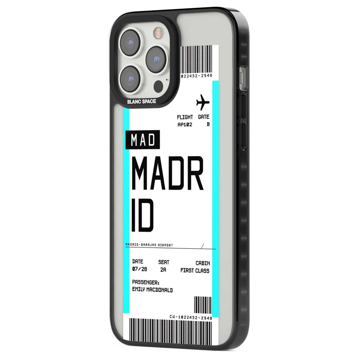 Personalised Madrid Boarding Pass Custom Phone Case iPhone 15 Pro Max / Black Impact Case,iPhone 15 Plus / Black Impact Case,iPhone 15 Pro / Black Impact Case,iPhone 15 / Black Impact Case,iPhone 15 Pro Max / Impact Case,iPhone 15 Plus / Impact Case,iPhone 15 Pro / Impact Case,iPhone 15 / Impact Case,iPhone 15 Pro Max / Magsafe Black Impact Case,iPhone 15 Plus / Magsafe Black Impact Case,iPhone 15 Pro / Magsafe Black Impact Case,iPhone 15 / Magsafe Black Impact Case,iPhone 14 Pro Max / Black Impact Case,iPh