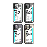 Personalised Madrid Boarding Pass Custom Phone Case iPhone 15 Pro Max / Black Impact Case,iPhone 15 Plus / Black Impact Case,iPhone 15 Pro / Black Impact Case,iPhone 15 / Black Impact Case,iPhone 15 Pro Max / Impact Case,iPhone 15 Plus / Impact Case,iPhone 15 Pro / Impact Case,iPhone 15 / Impact Case,iPhone 15 Pro Max / Magsafe Black Impact Case,iPhone 15 Plus / Magsafe Black Impact Case,iPhone 15 Pro / Magsafe Black Impact Case,iPhone 15 / Magsafe Black Impact Case,iPhone 14 Pro Max / Black Impact Case,iPh