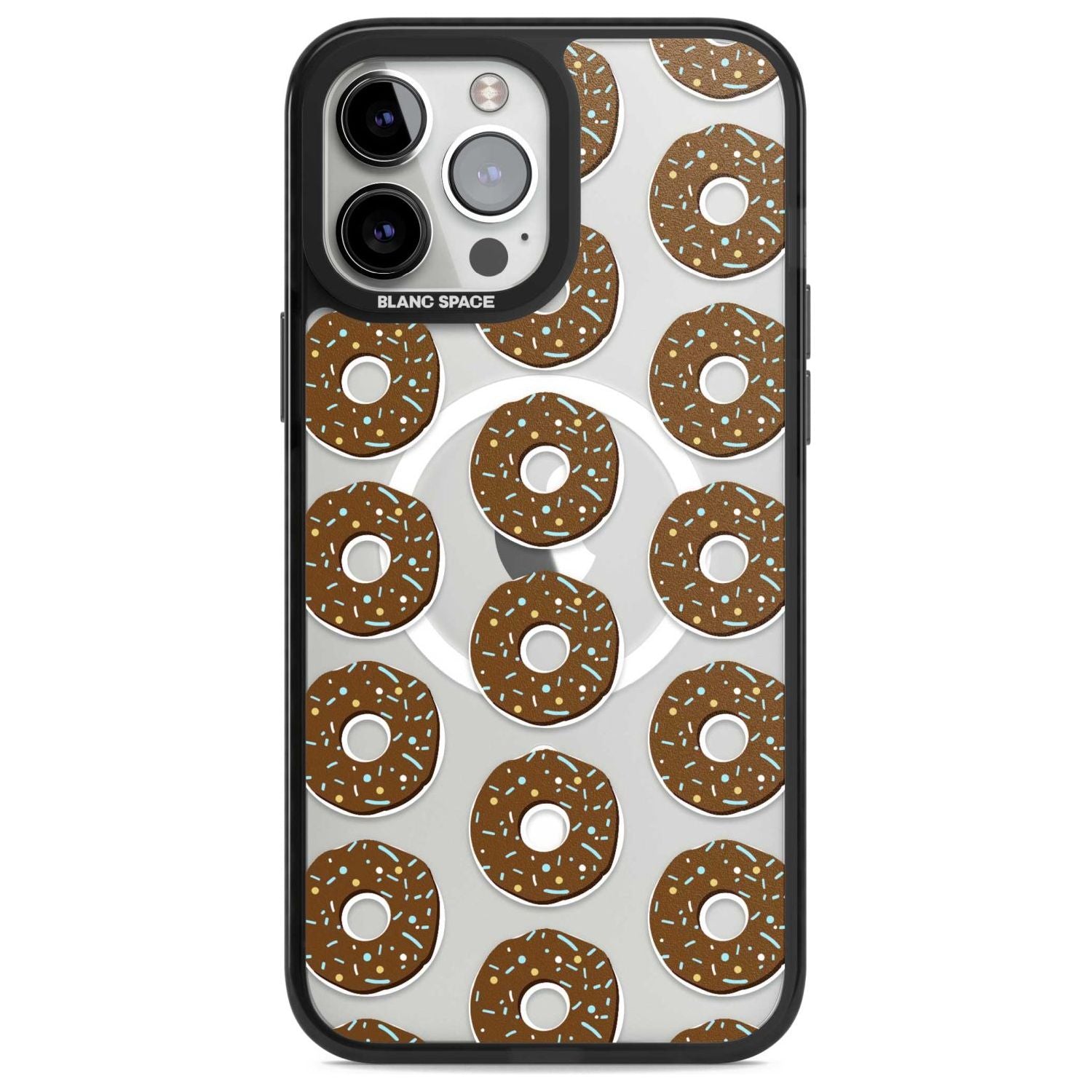 Chocolate Donut Pattern